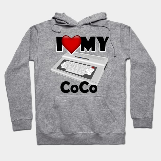 I love my CoCo Hoodie by sgarciav